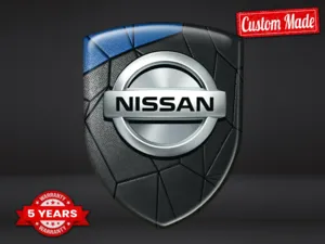 Nissan Vinilos Traseros Autos Carreras Estrella Alta Gama